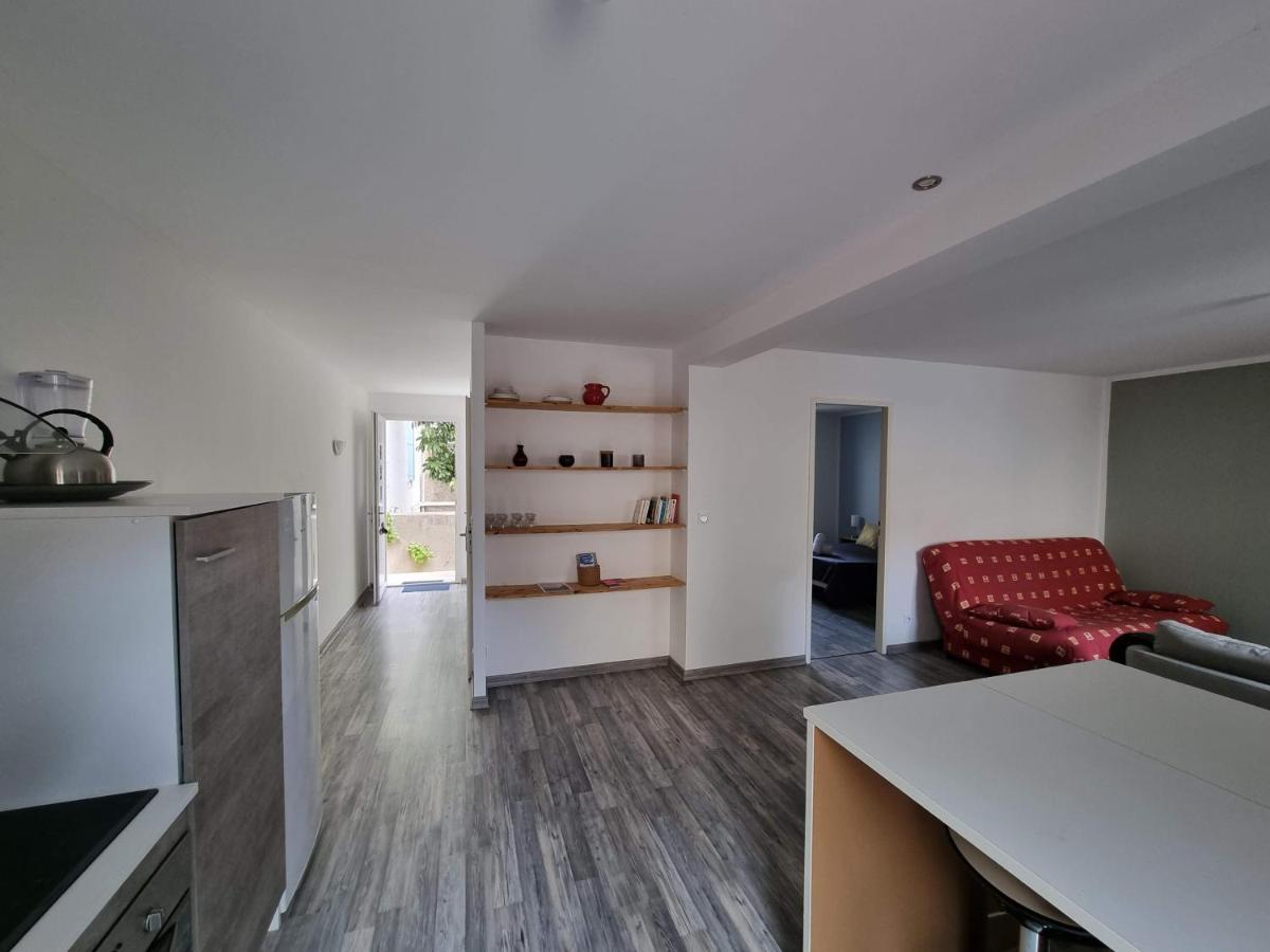 T2 Avec Terrasse 25M², Garage, Plein Centre-Ville Narbona Exterior foto